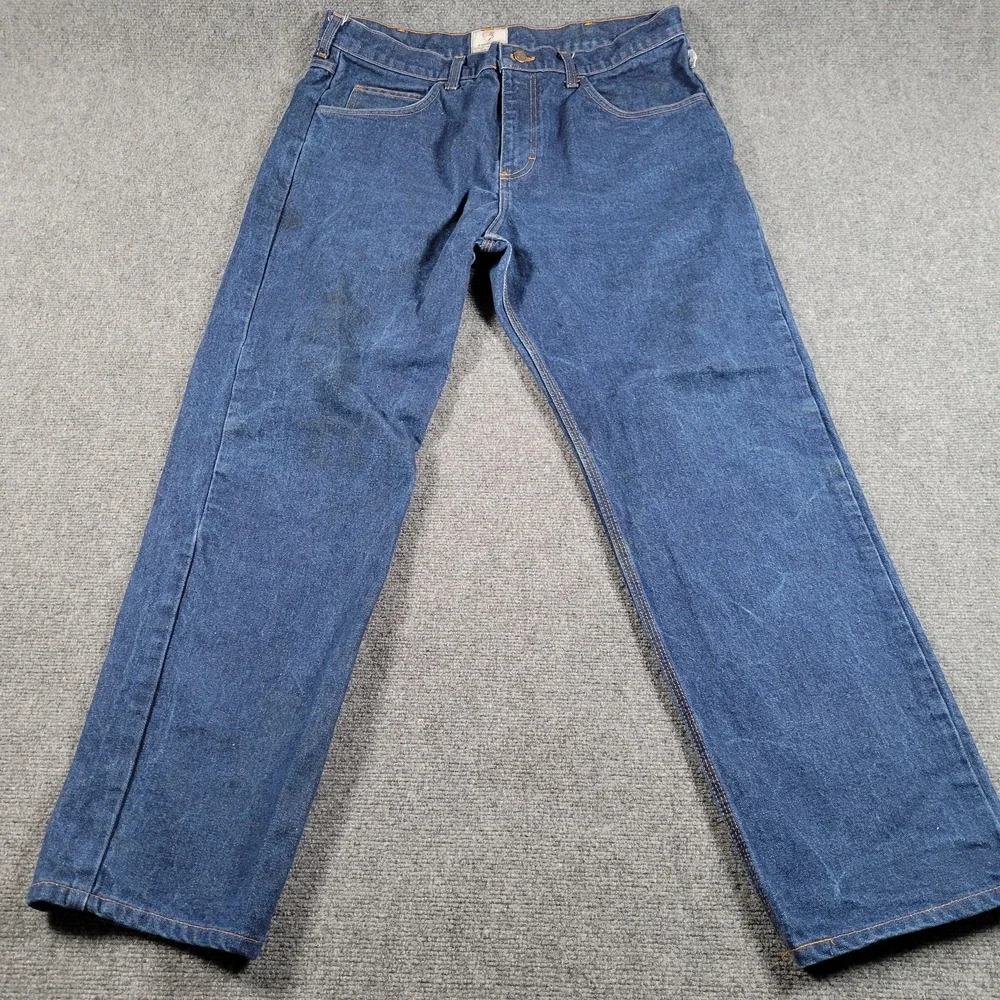 Tyndale FR Jeans Mens (39x32 Actual) Made in USA NFPA 2112 CAT 2 Arc Rated J230T